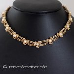 Trifari　トリファリ パール・リボン ネックレス