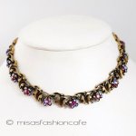 Trifari　トリファリ 　ぶどう ネックレス