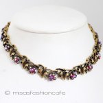 Trifari　トリファリ 　ぶどう ネックレス