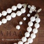 Miriam Haskell ミリアムハスケル ネックレス