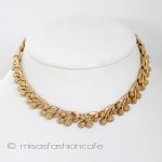 Trifari　トリファリ 　たんぽぽネックレス