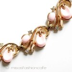 Ｔｒｉｆａｒｉ　 トリファリ 花のつぼみ　ネックレス