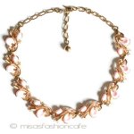 Ｔｒｉｆａｒｉ　 トリファリ 花のつぼみ　ネックレス