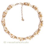 Ｔｒｉｆａｒｉ　 トリファリ パールRS　ネックレス