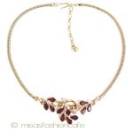 Ｔｒｉｆａｒｉ　 トリファリ フローラル　ネックレス