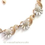 クラウン　トリファリ Ｔｒｉｆａｒｉ豪華ネックレス