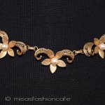 VanDell刻印ネックレス 本真珠12Kgf フラワー