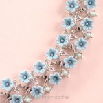 ＣＯＲＯ　小花ネックレス