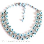 ＣＯＲＯ　小花ネックレス