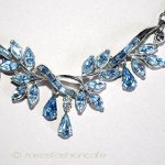 ＣＯＲＯ　ネックレス 揺れるリーフ・ドロップ