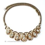 Trifari　 トリファリ 1950年代　ネックレス