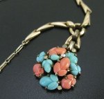 クラウンTrifari ネックレス