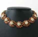 Trifari　豪華ネックレス