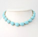 Ｔｒｉｆａｒｉ　 トリファリ ブルーティア―ネックレス