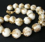 クラウンTrifari ネックレス