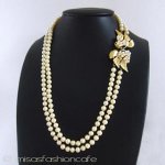 お花パール ネックレス