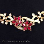 Ｔｒｉｆａｒｉ　 トリファリ 流れ星　ネックレス