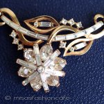 Ｔｒｉｆａｒｉ　 トリファリ お花　ネックレス