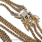 Ｔｒｉｆａｒｉ　 トリファリ 紫陽花　ネックレス