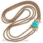 Ｔｒｉｆａｒｉ　 トリファリ 紫陽花　ネックレス