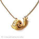 ヴィンテージ　TRIFARI トリファリ　 かたつむり