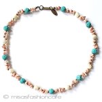 ミリアムハスケル　 珊瑚　ネックレス