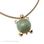 Trifari　トリファリ カメ　ネックレス