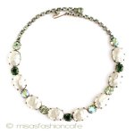 ＲＥＧＥＮＣＹ　ネックレス バロックパール＆RS