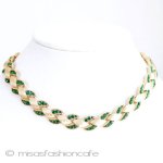 Ｔｒｉｆａｒｉ　 トリファリ RS りぼんネックレス