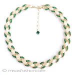 Ｔｒｉｆａｒｉ　 トリファリ RS りぼんネックレス