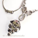 Ｔｒｉｆａｒｉ　トリファリ 1950年　葡萄ネックレス