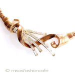 Ｔｒｉｆａｒｉ　 トリファリ クリスタル　ネックレス