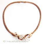 Ｔｒｉｆａｒｉ　 トリファリ クリスタル　ネックレス