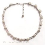 Trifari　 トリファリ RSの花　ネックレス