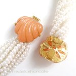 Trifari　 トリファリ パール12連ネックレス