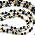 Trifari　トリファリ 3連　ネックレス