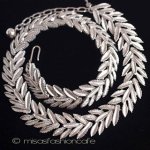 Ｔｒｉｆａｒｉ　 トリファリ 銀の葉　ネックレス