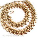 Ｔｒｉｆａｒｉ　 トリファリ アートデコ　ネックレス