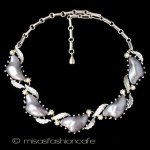 ＣＯＲＯ　ネックレス バロックパール　銀葉