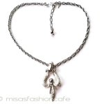 ヴィンテージジュエリー トリファリ　ネックレス