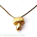 ビンテージジュエリー トリファリ　きのこ