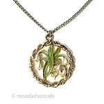 アンティークジュエリー 鈴蘭のお花　ネックレス