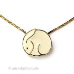 Trifari　 トリファリ うさぎ　ネックレス