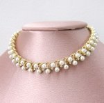 Ｔｒｉｆａｒｉ　 トリファリ パールRS　ネックレス