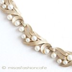 Ｔｒｉｆａｒｉ　 トリファリ パール　ネックレス