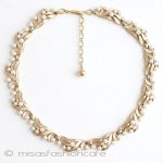 Ｔｒｉｆａｒｉ　 トリファリ パール　ネックレス