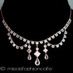 12Kgf　ホワイトゴールド ブライダル　ネックレス