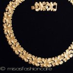 Ｔｒｉｆａｒｉ　トリファリ 金葉　ネックレス