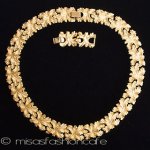 Ｔｒｉｆａｒｉ　トリファリ 金葉　ネックレス