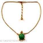 Trifari　 トリファリ カメ　ネックレス